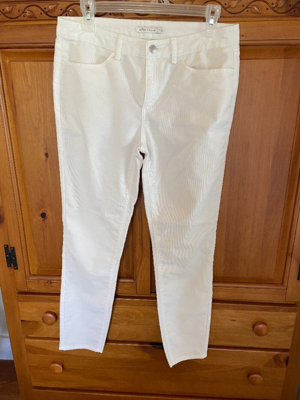 Peter Millar lightweight corduroy women's pants, gently worn, no stains, size 6